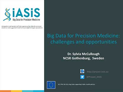 Big Data for Precision Medicine original title slide