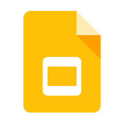 Google Slides logo
