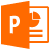 Microsoft Powerpoint icon